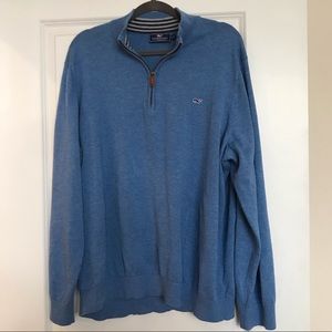 Vineyard Vines men’s quarter zip sweater